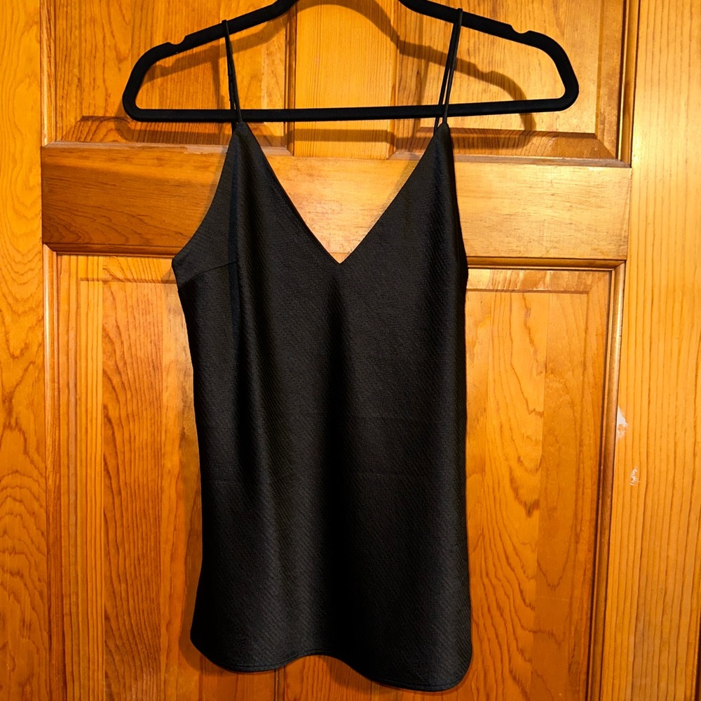 Express Black Cami with Adjustable Straps